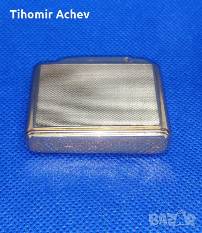 Газова позлатена запалка Contistahl West Germany, снимка 4 - Колекции - 35584533