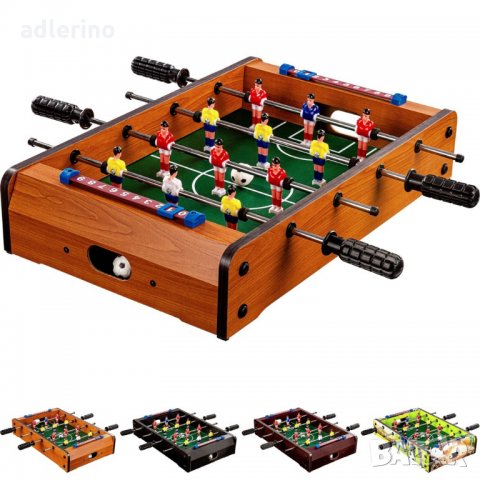 Mini джага, мини джага, 51x31x8 см, светъл мотив, детска джага, мини игра футбол