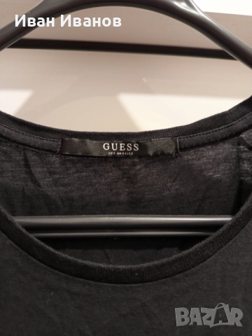 Оригинална дамска тениска Guess, снимка 8 - Тениски - 51706374