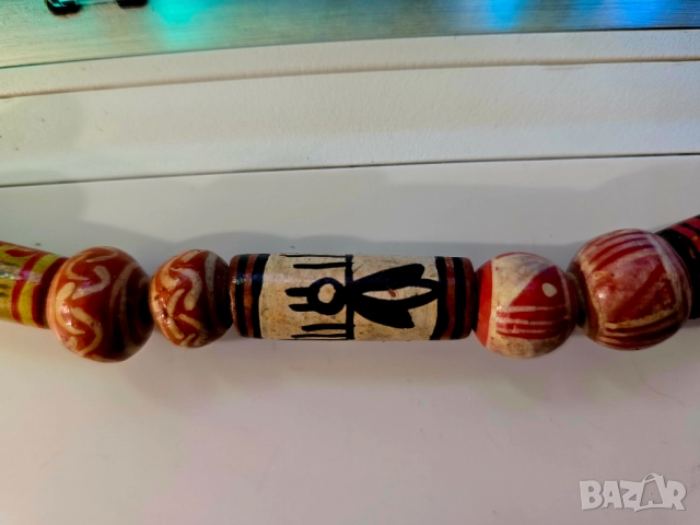 Гердан от Перу, Южна Америка 1960г., снимка 5 - Антикварни и старинни предмети - 51871906