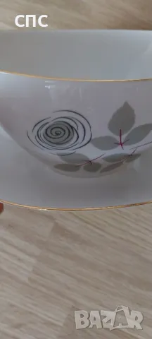 Порцеланова сосиера , снимка 2 - Чинии - 49411612