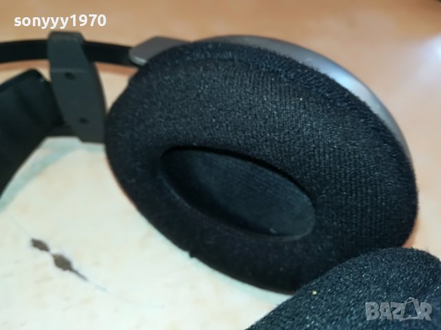 AKG K-105 UHF HEADPHONES-ВНОС FRANCE 1705221411, снимка 6 - Слушалки и портативни колонки - 36789420