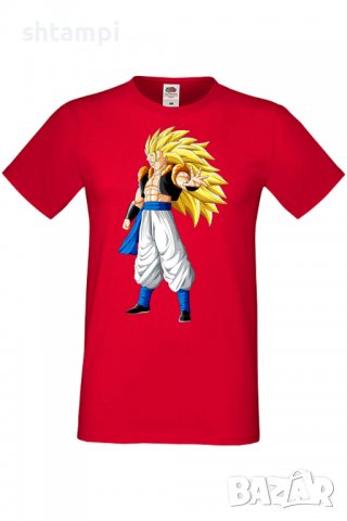 Мъжка тениска Dragon Ball Z 13,Анимация,игра,Празник,Повод., снимка 3 - Тениски - 37940343