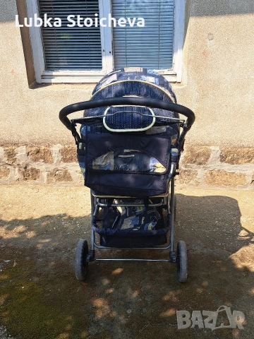 Лятно-зимна бебешка количка, снимка 4 - Детски колички - 53564887