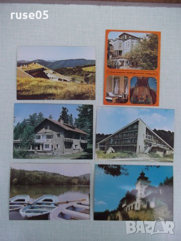 Лот от 6 бр. български картички, снимка 1 - Други ценни предмети - 28115612