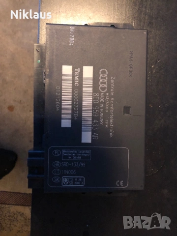 Комфорт модул AUDI A4 B6 , снимка 2 - Части - 53577037