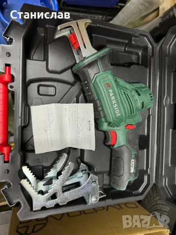 Parkside инструменти, снимка 7 - Винтоверти - 50316374