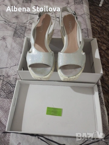 Разменям сребристи и черни нови обувки , снимка 6 - Дамски ежедневни обувки - 53422939