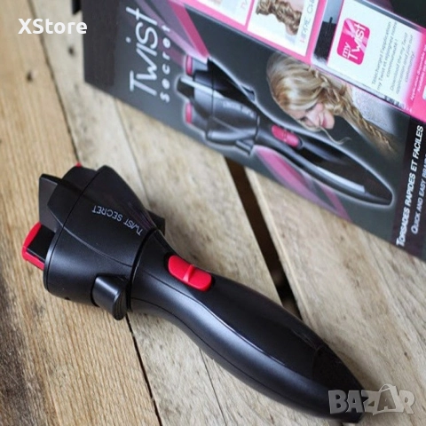 Уред за сплитане на коса T w i s t S e c r e t , снимка 8 - Други - 52593409