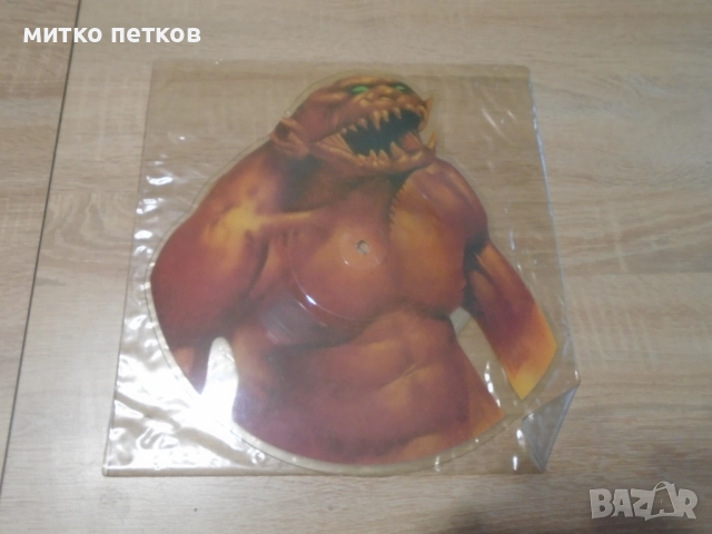 плоча Metallica-jump in the fire