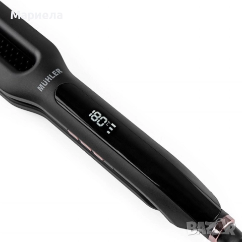 Преса за изправяне на коса с вграден насочващ гребен Muhler MHS-777, снимка 3 - Преси за коса - 52553433