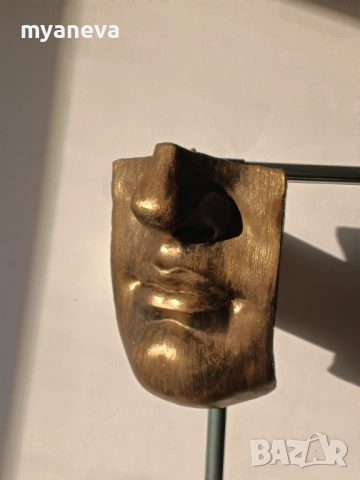 Авторска скулптура на митологичен образ с бронзов ефект който придава античен и стилен вид, снимка 4 - Статуетки - 51658384