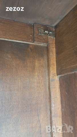 Ретро гардероб масив, снимка 11 - Гардероби - 52603893