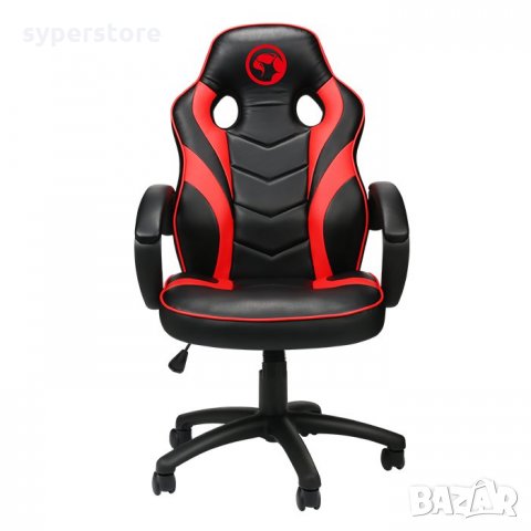Геймърски стол Marvo CH301 Черно - Червен Ергономичен стол за геймъри, снимка 2 - Столове - 35095431