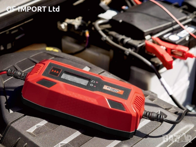 Импулсно Зарядно Устройство ULTIMATE SPEED 6V и 12V, снимка 5 - Други инструменти - 51720046