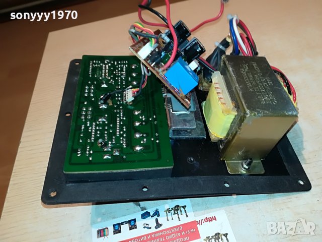 eltax-power ampli от буфер 2007221747L, снимка 12 - Ресийвъри, усилватели, смесителни пултове - 37450449