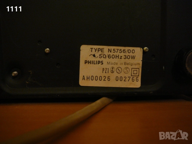 PHILIPS N 5756, снимка 10 - Ресийвъри, усилватели, смесителни пултове - 51733953