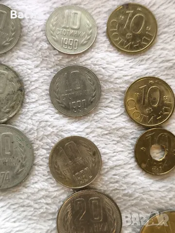 10 стотинки и 20 стотинки , снимка 3 - Нумизматика и бонистика - 48575240