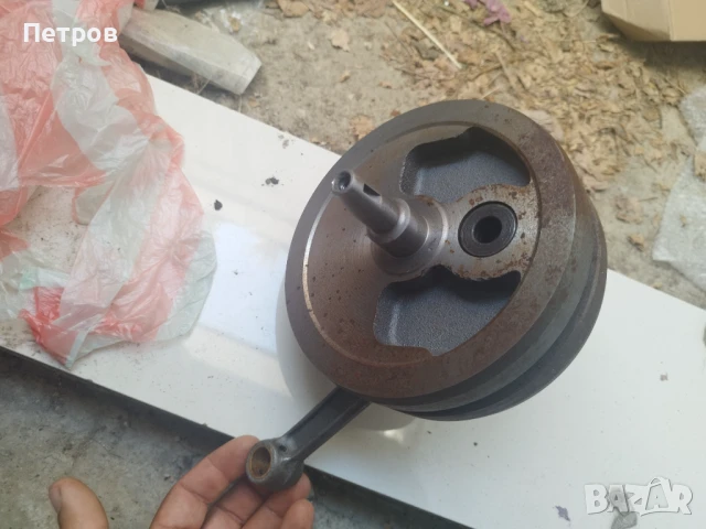 Иж Планета нов колянов вал руски, снимка 4 - Части - 51129748