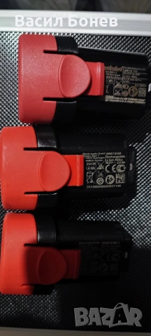 Батерии Metabo 12V 2AH, снимка 5 - Винтоверти - 53308348