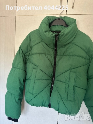 Късо есенно-зимно яке, снимка 1