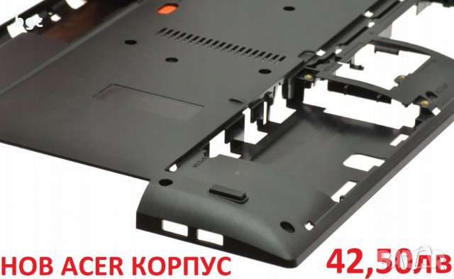 НОВ Долен Корпус за Acer Aspire FA0N7000600-1 Q5WV1 V3 АЦЕР Ейсър Аспайър АСПИРЕ В3-531 , снимка 7 - Части за лаптопи - 26503171