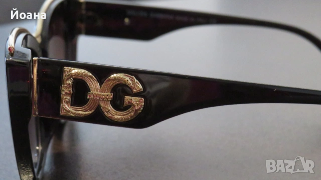 Поляризирани с ув400 очила реплика на Долче и Габана Аморе, снимка 8 - Слънчеви и диоптрични очила - 53295560