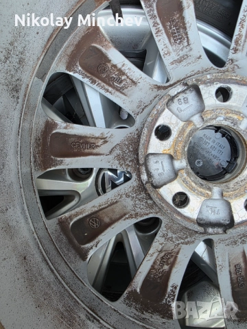 Джанти за фолксваген , снимка 3 - Гуми и джанти - 52038430