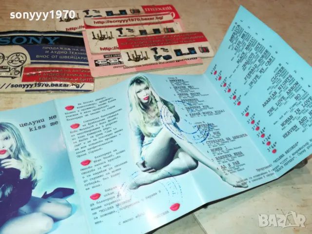 КРИСТИНА-ОРИГИНАЛНА КАСЕТА 1201251846, снимка 16 - Аудио касети - 48654552