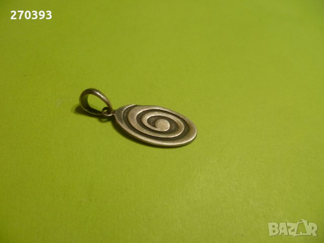 Сребърна висулка , снимка 2 - Колиета, медальони, синджири - 32497399