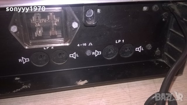 itt shaub-lorenz 3501 hifi ELECTRONIC made in west germany-от швеицария, снимка 16 - Ресийвъри, усилватели, смесителни пултове - 27409599