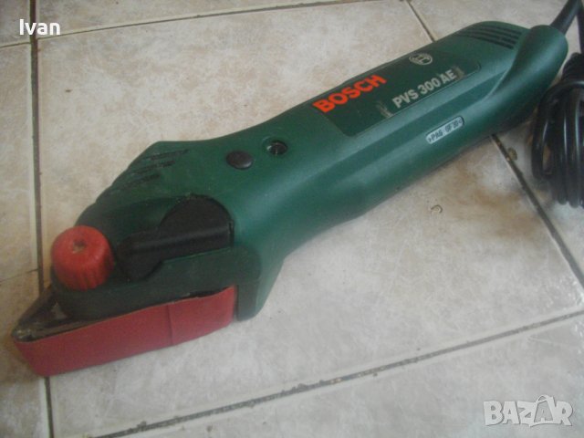 Made in Switzerland-BOSCH-Швейцарски Мини Лентов Шлайф-Двустранен-Шлайфане Труднодостъпни Места-300W, снимка 2 - Други инструменти - 43526302
