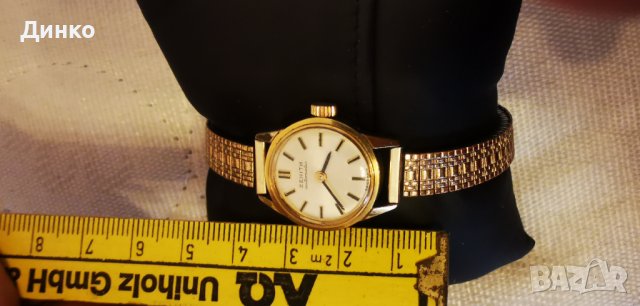 Луксозен швейцарски автоматичен дамски часовник Zenith , снимка 5 - Дамски - 43987143