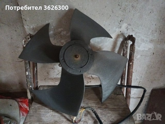 Перка с електромотор за климатик , снимка 1