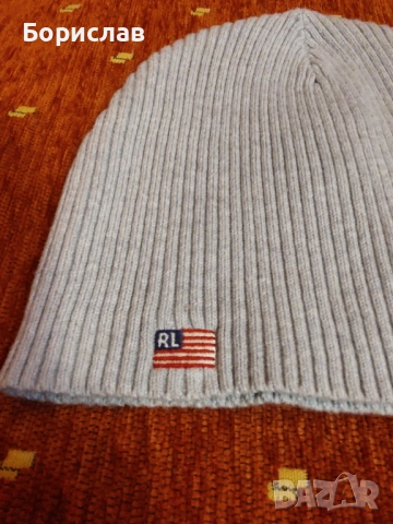 Ralph Lauren-шапка-RL, снимка 3 - Шапки - 52665700