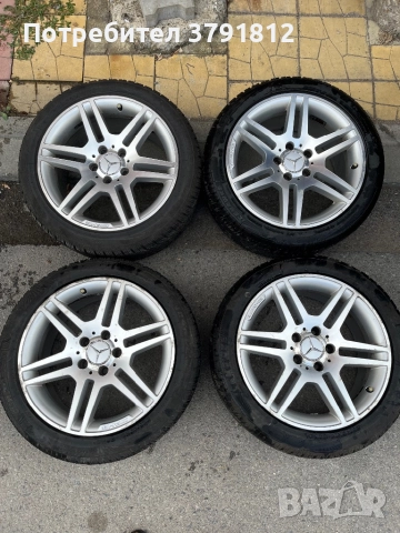 Продавам оригинални джанти Mercedes AMG 17” спорт пакет, снимка 1