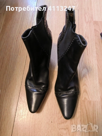 Кожени боти 