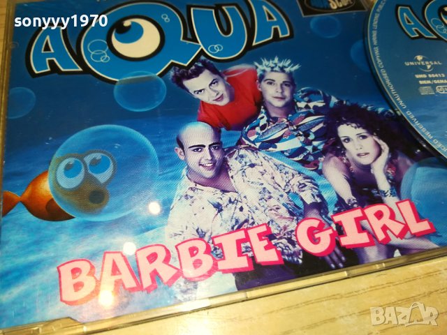 AQUA BARBIE GIRL CD 1304231225, снимка 3 - CD дискове - 40356241