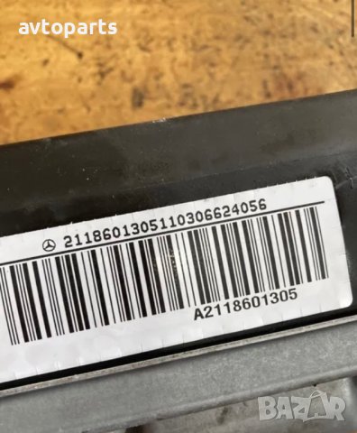 Mercedes w211 бег в табло, снимка 4 - Части - 40342943