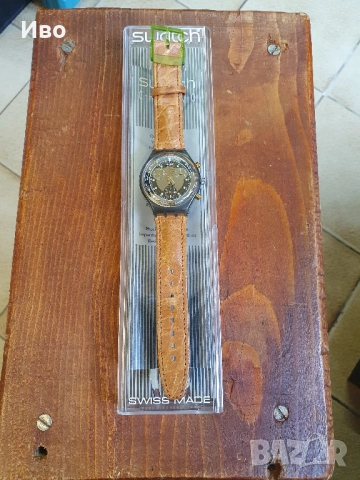 Часовник Unisex SWATCH 303 В отлично техническо и визуално състояние.