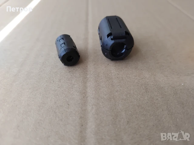 феритни клипси 2 бр, снимка 2 - Друга електроника - 51094739