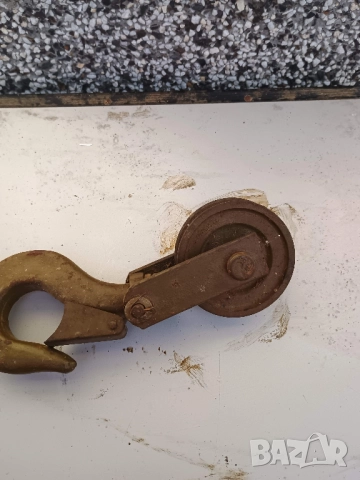 шарнирна кука макара, въртяща се ., снимка 3 - Други инструменти - 52539096