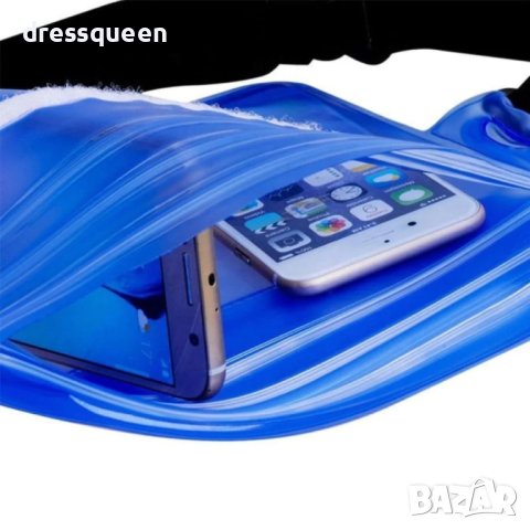 3864 Водоустойчива калъф чанта за телефони и документи, снимка 4 - Калъфи, кейсове - 43950191