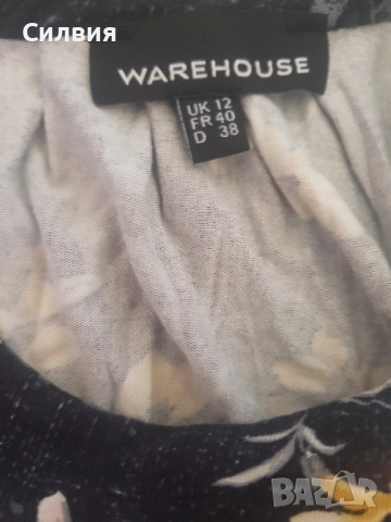 рокля на цветя, снимка 6 - Рокли - 51810129