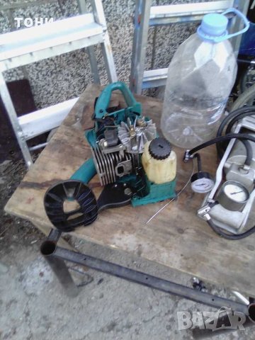 Моторен трион МАКИТА части, снимка 4 - Градинска техника - 28774291