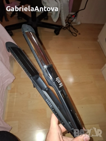 Преса за коса babyliss, снимка 2 - Преси за коса - 52437278