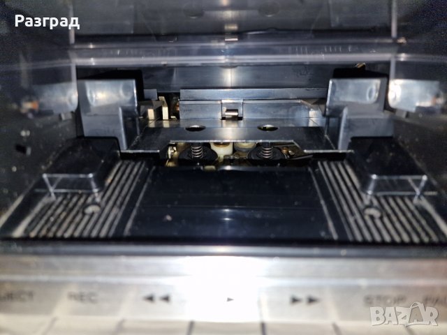 Винтидж рядък стерео касетен дек Teac A-100, снимка 4 - Декове - 43697247