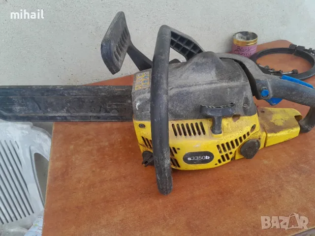 Homelite Sabre S3350B на части