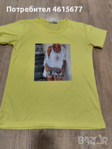 блузка с къс ръкав , снимка 2 - Тениски - 52336440