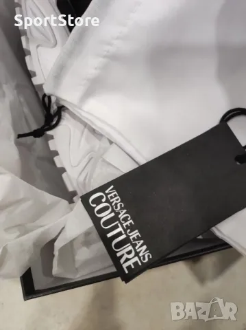 Versace Jeans Couture 37 номер, снимка 11 - Дамски ежедневни обувки - 48481582